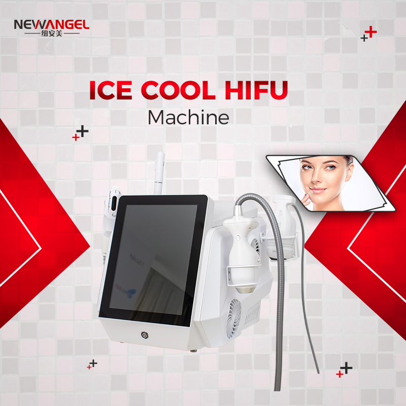 Ice Hifu Price Machine for Facial And Body Professional