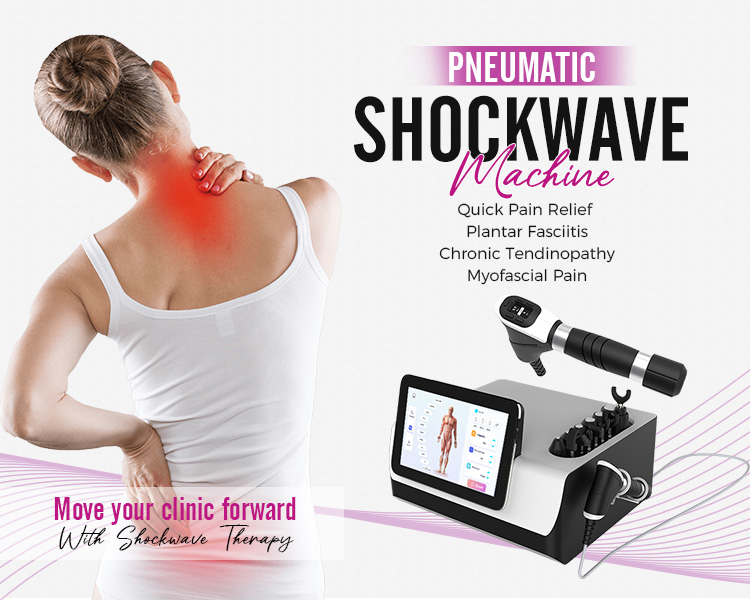Pneumatic Shockwave Machine