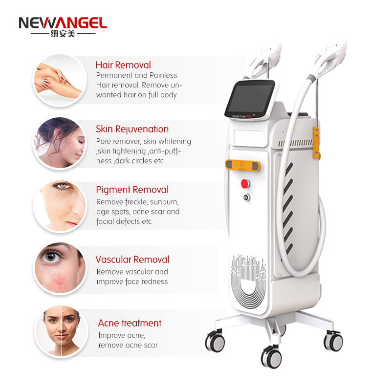 ipl pigmentation removal machine opt shr rf elight hair removal manual ipl skin care massage beauty