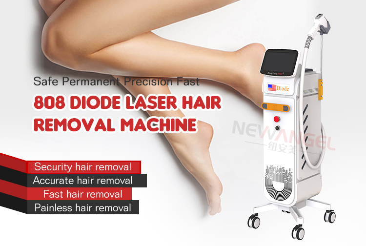 Diode Laser 808nm Hair Removal Machine New Trending Salon Oed Odm Logo Customization Painless Hair Removal
