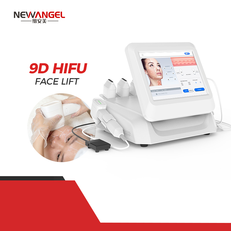 Hifu Ultrasound Machine 9d Hifu Medical Korea Hifu Facial Lifting