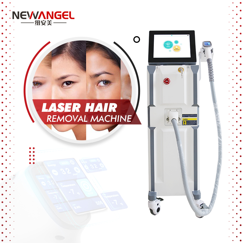 808nm Diode Laser Hair Removal Machine Professional Hair Remove Smooth Skin