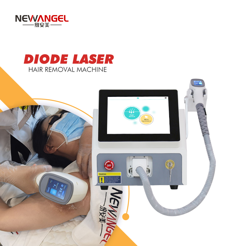 808nm Diode Laser 1064 808 755nm Hair Removal Machine Permanent Hair Removal Skin Whitening