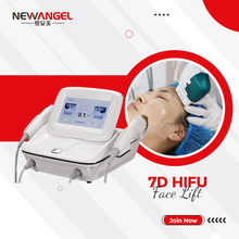 Newangel 7d Facial Skin Tightening Wrinkle Removal Body Slimming Machine