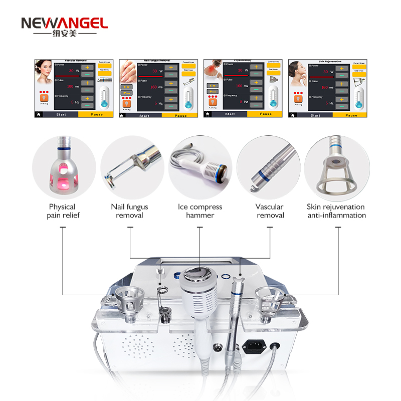 Portable Vascular Laser 980nm Machine Varicose Veins Salon