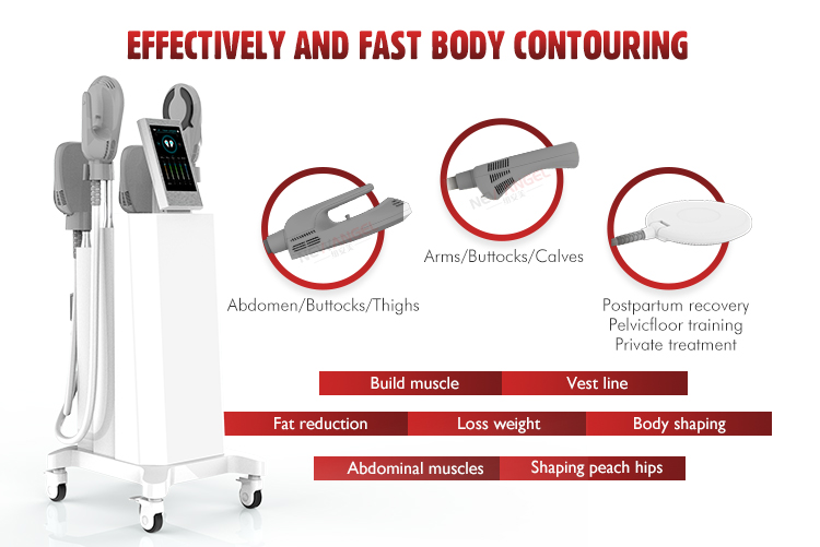 Hiemt Machine 4 Handles Hi Emt Pro Max Latest Upgrade Slim Fitness Muscle Build