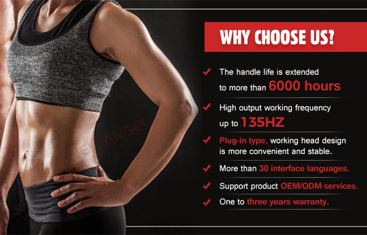 Hiemt Machine 4 Handles Hi Emt Pro Max Latest Upgrade Slim Fitness Muscle Build