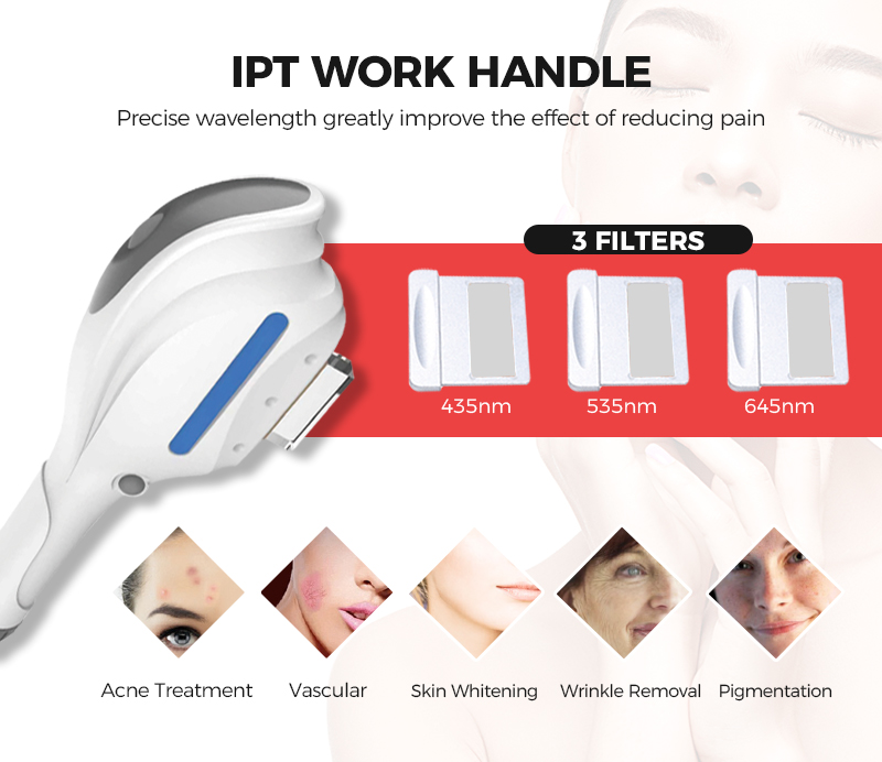 Diode Nd Yag IPL Laser Machine Hair Removal Tattoo Removal Skin Rejuvenation