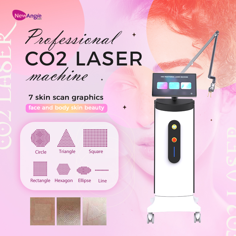 Fractional laser machine co2 professional beauty care 