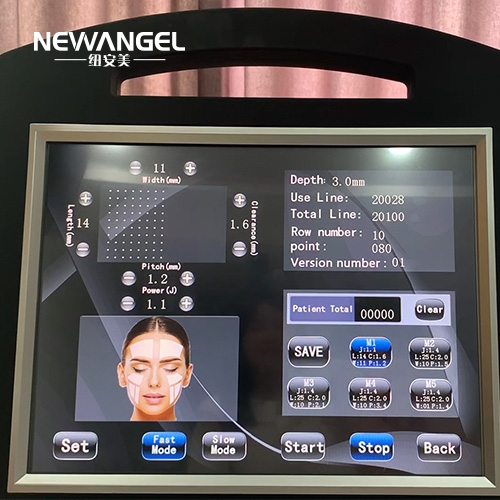 Hifu korea price beauty machine skin tightening wrinkle removal