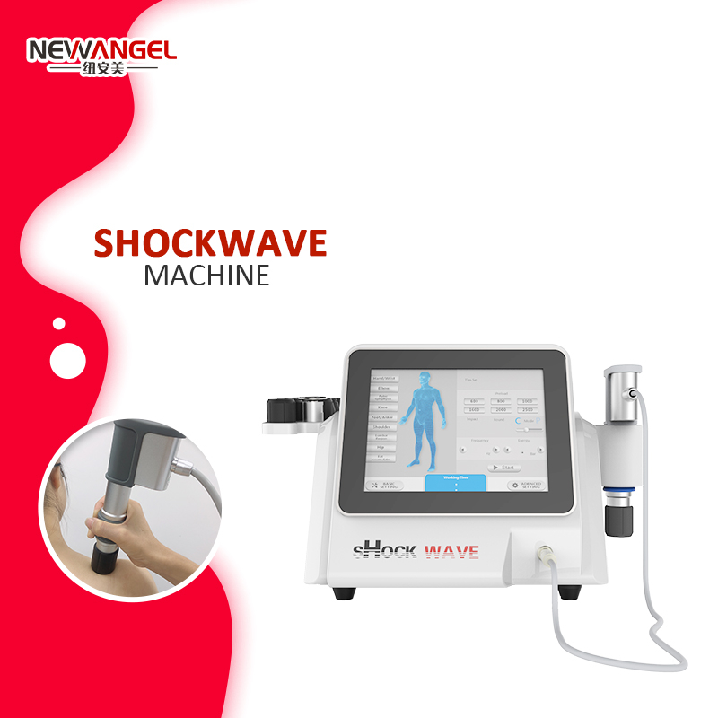 Air Pressure Physical Therapy Pain Relief Shockwave Machine Focused Shock Wave