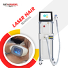 All Skin Types Permanent Hair Removal 808 755 1064 Diode Laser Hair Removal Machine