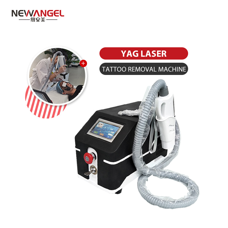 Tattoo Removal Laser Machine 755 532 1064nm Pigment Removal