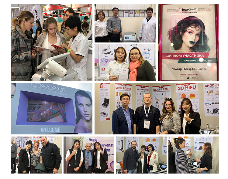 Hifu treatment for face machine