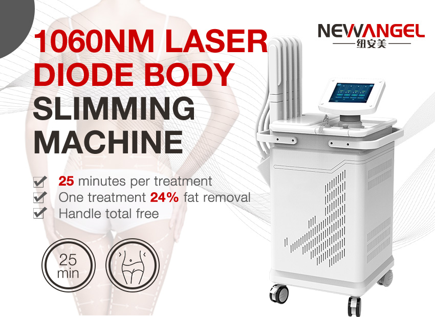 Laser diode 1060nm machine for weight loss body slimming