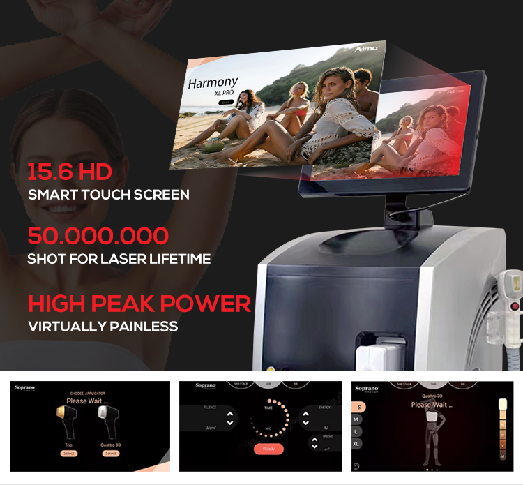 Diode Laser Hair Removal Machine Diode 808nm Laser