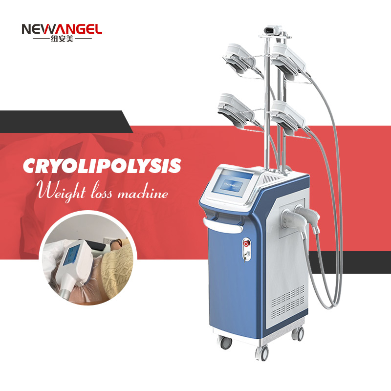 Cryolipolisis Body Slimming Belt Fat Freezing 360 Cryo Machine
