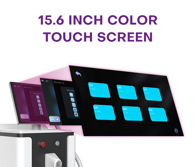 Professional ipl machine 2000W high power painless hair removal