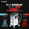 Aesthetics 4 Handels Ems Neo Rf Ems Machine Build Muscle Fat Burn