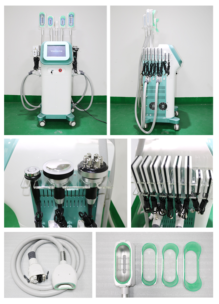 Cryolipolysis Machine Price 360 Degree Freezing Body Slimming Beauty Salon