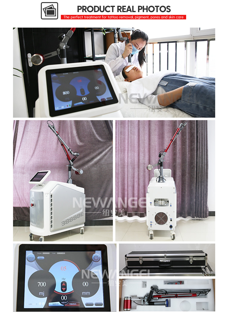 Tattoo removing laser machine skin care best 7-section light guide arm easy operation