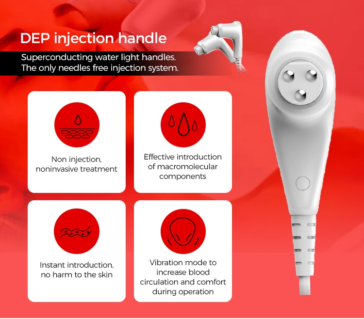 Hifu treatment for face machine
