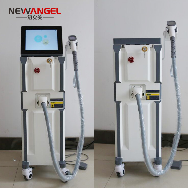 Ice Cooling Technology Painless Hair Removal Laser Beauty Machine High Quality 808nm Diode Laser Hair Removal Device
