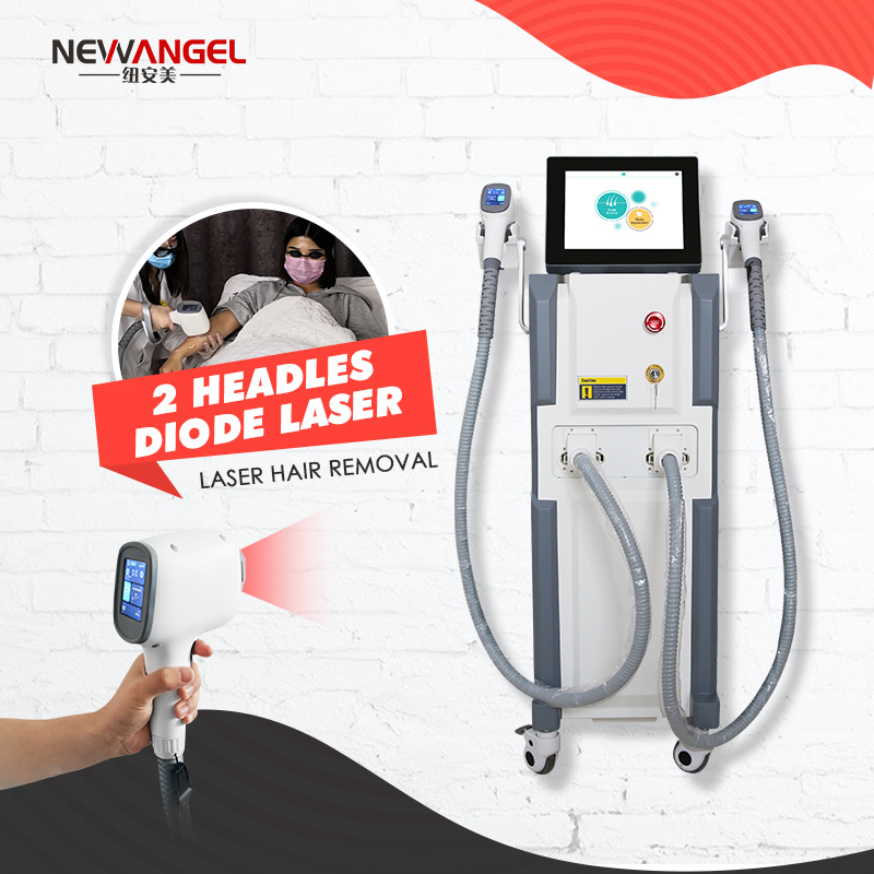 Diode Laser Hair Removal 3 Wavelengths 808nm Diode Laser Hair Removal Machine
