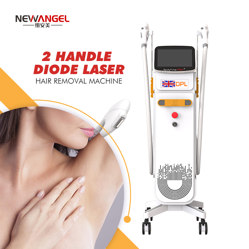 Permanent Hair Removal Dpl Laser Ipl Hair Removal Machine Commercial Ce Painless Skin Rejuvenation