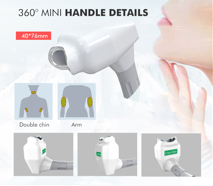 Cryo slimming machine professional freeze fat weight loss beauty salon