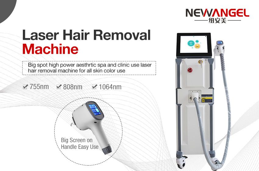 Buy a professional laser hair removal machine