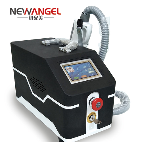 Q Switched Nd Yag Laser Tattoo Removal Machine 532nm 1064nm 1320nm Laser