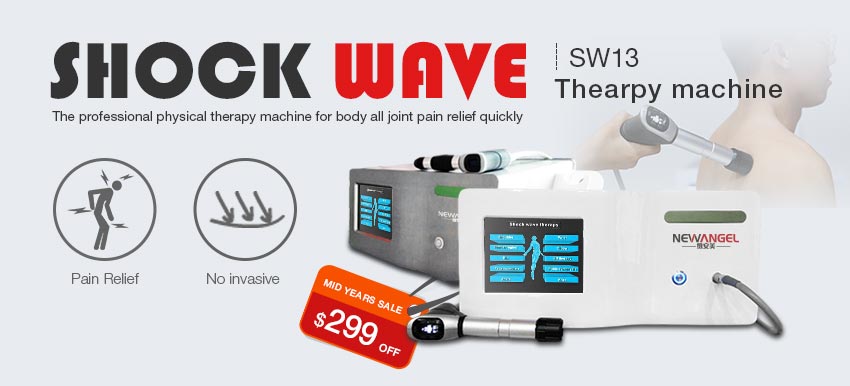 best deal discount shockwave therapy machine for pain relief