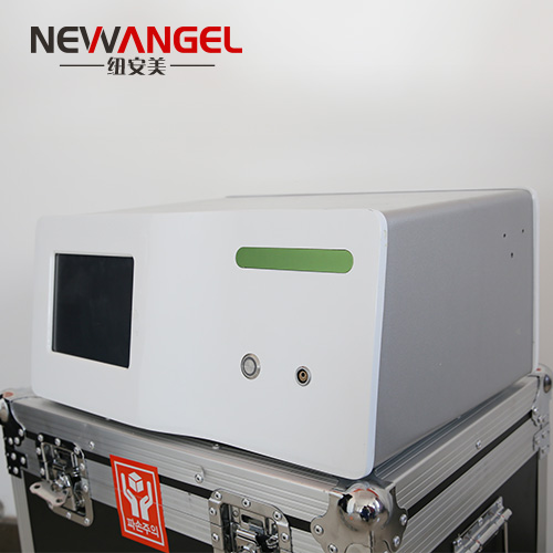 Low intensity extracorporeal shock wave therapy machine