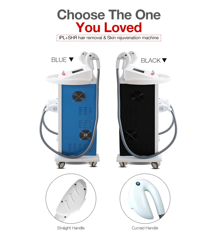 IPL SHR hair removal machine