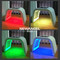 PDT beauty machine 7 colors light photodynamic skin rejuvenation therapy FM10