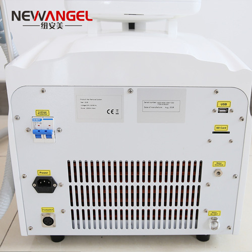 Price of hair removal laser machine with 755nm 808nm 1064nm