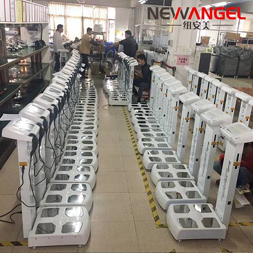 Newangel best sale body analyzer machine price
