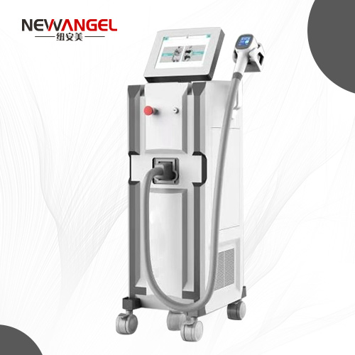 3 wavelengths hair removal laser machine for clincs