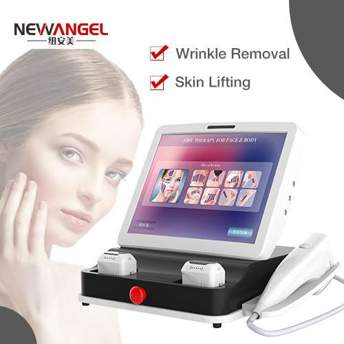 HIFU machine for face quickly wrinkle removal skin lifting