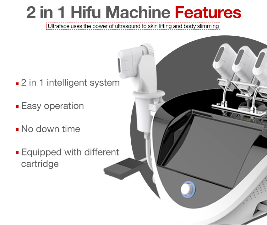 hifu non surgical face lift 2 in 1