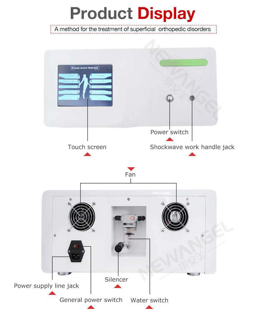 Shock wave therapy machine ed for sale