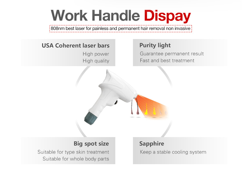 best laser hair removal machine with high power handle