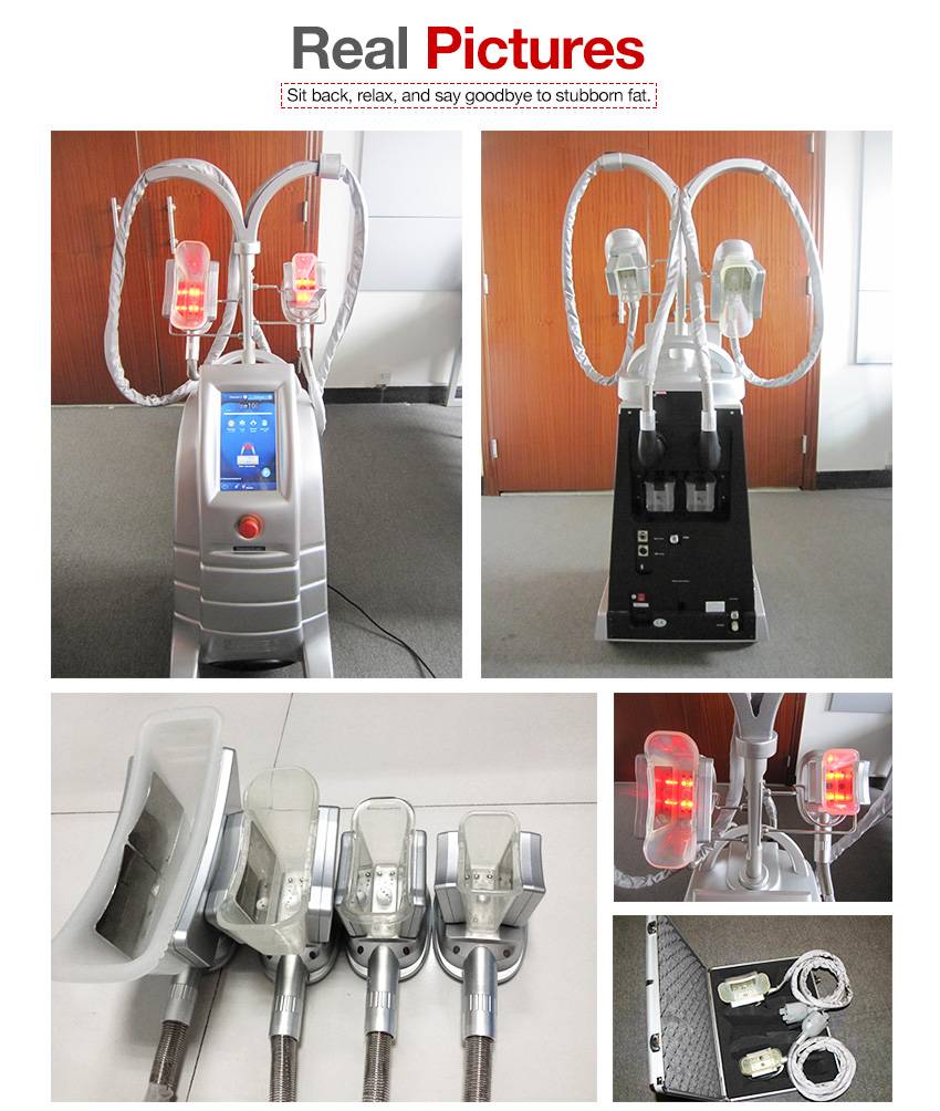 Best fat freezing machine details display