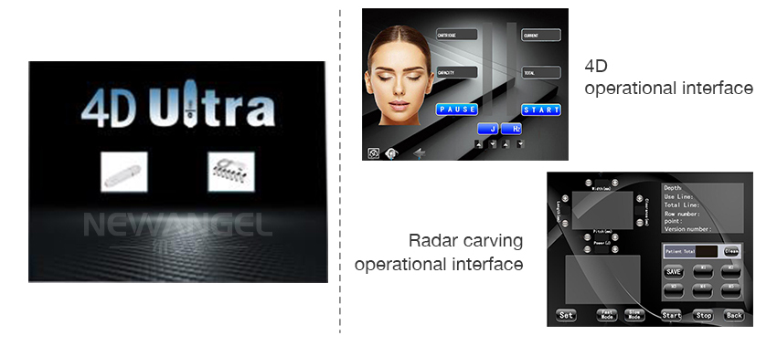 best portable hifu machine with intelligent screen