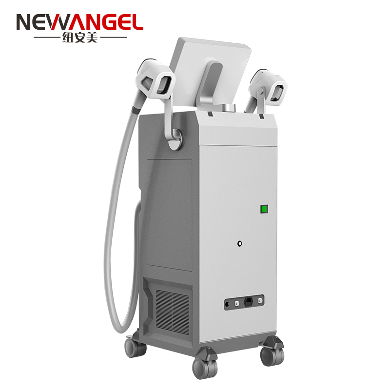 Newangel laser hair removal professional machine with 4 sopt size