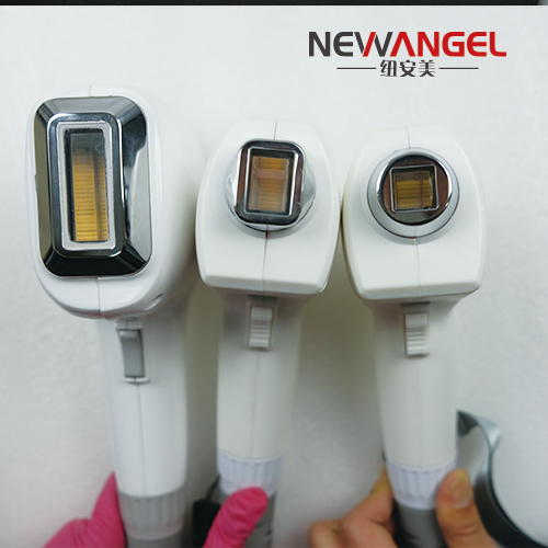 Professional laser hair removal machines with 2 handle
