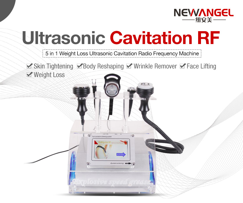 Radiofrecuencia tripolar Cavitation