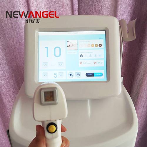 CE approved hair removal machine 808 nm laser diode