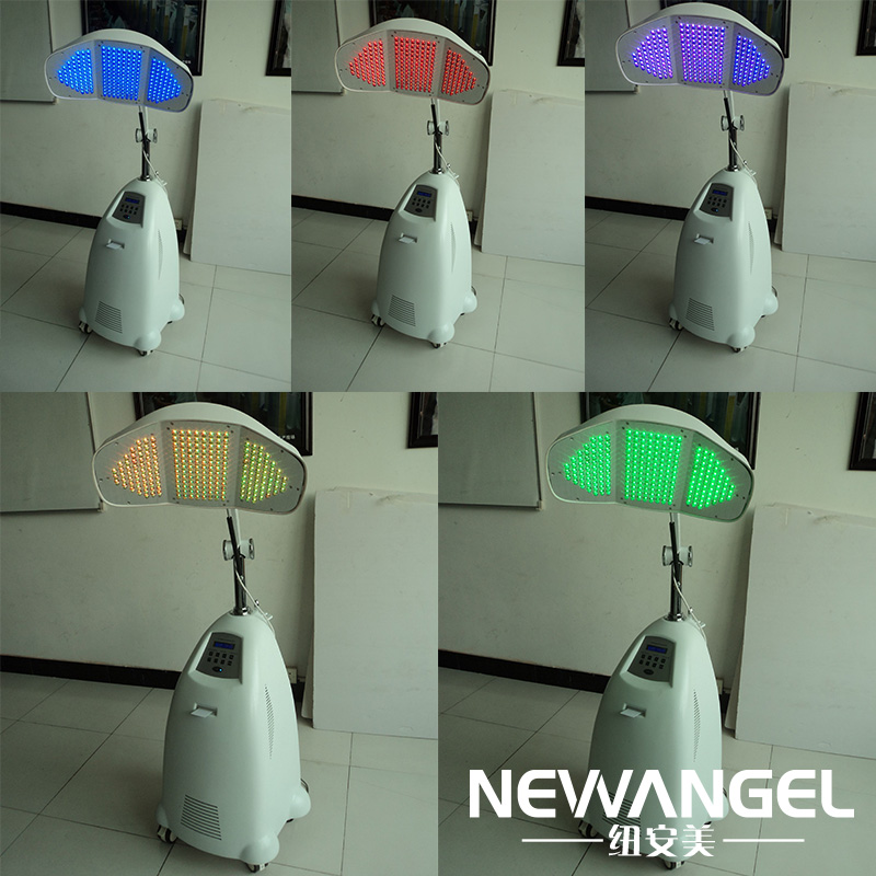 Best 7 color professional led light therapy machine